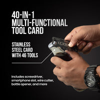 TRX 40 in 1 Multi-Functional Tool Card