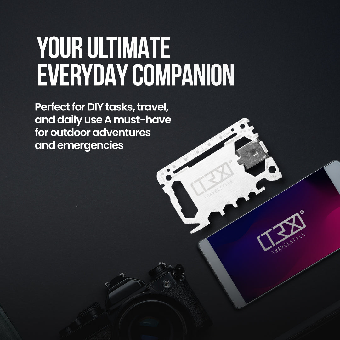 TRX 40 in 1 Multi-Functional Tool Card