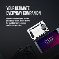 TRX 40 in 1 Multi-Functional Tool Card