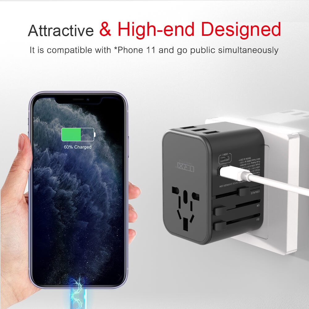 TRX ONE4ALL Global Travel Adapter
