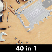 40 in 1 Multi-Functional Tool Card
