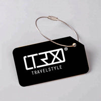 TRX Metal Luggage Name Tag (Pack of 3)