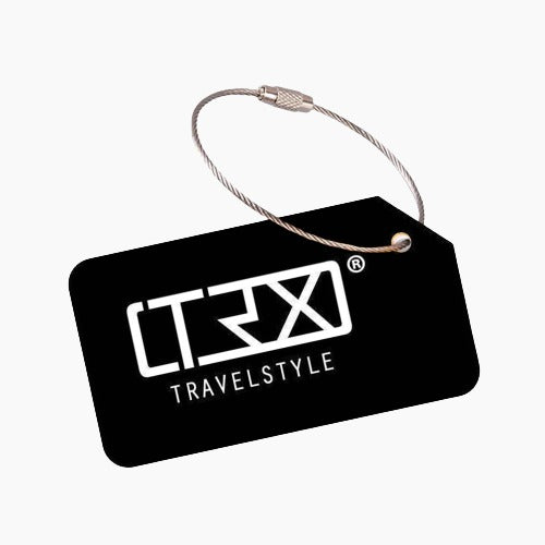 TRX Metal Luggage Name Tag (Pack of 3)