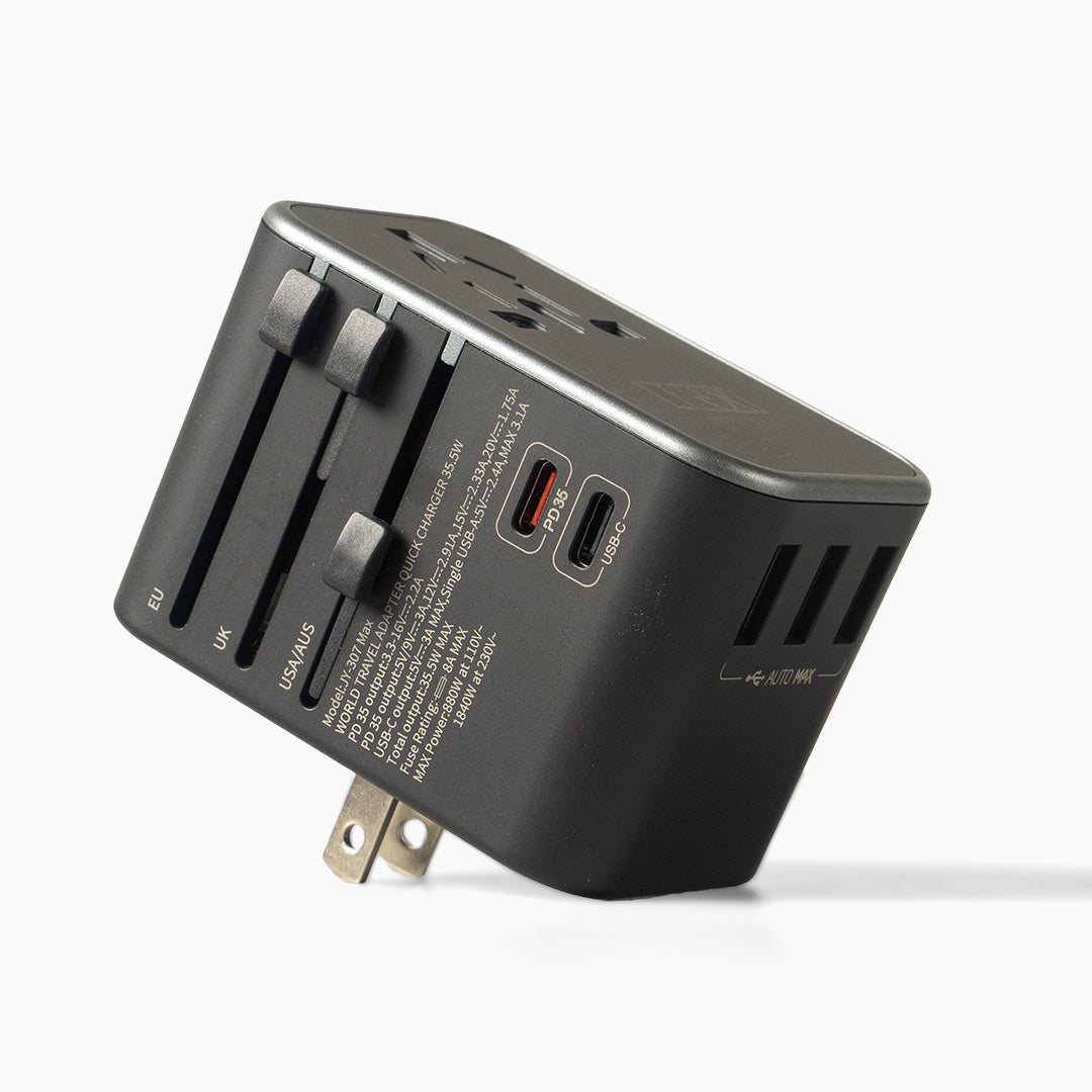 TRX ONE4ALL Global Travel Adapter