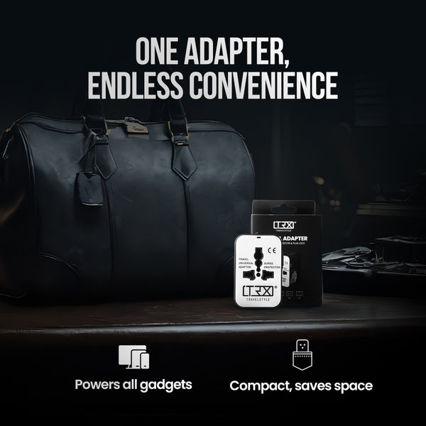 TRX Global Travel Adapter