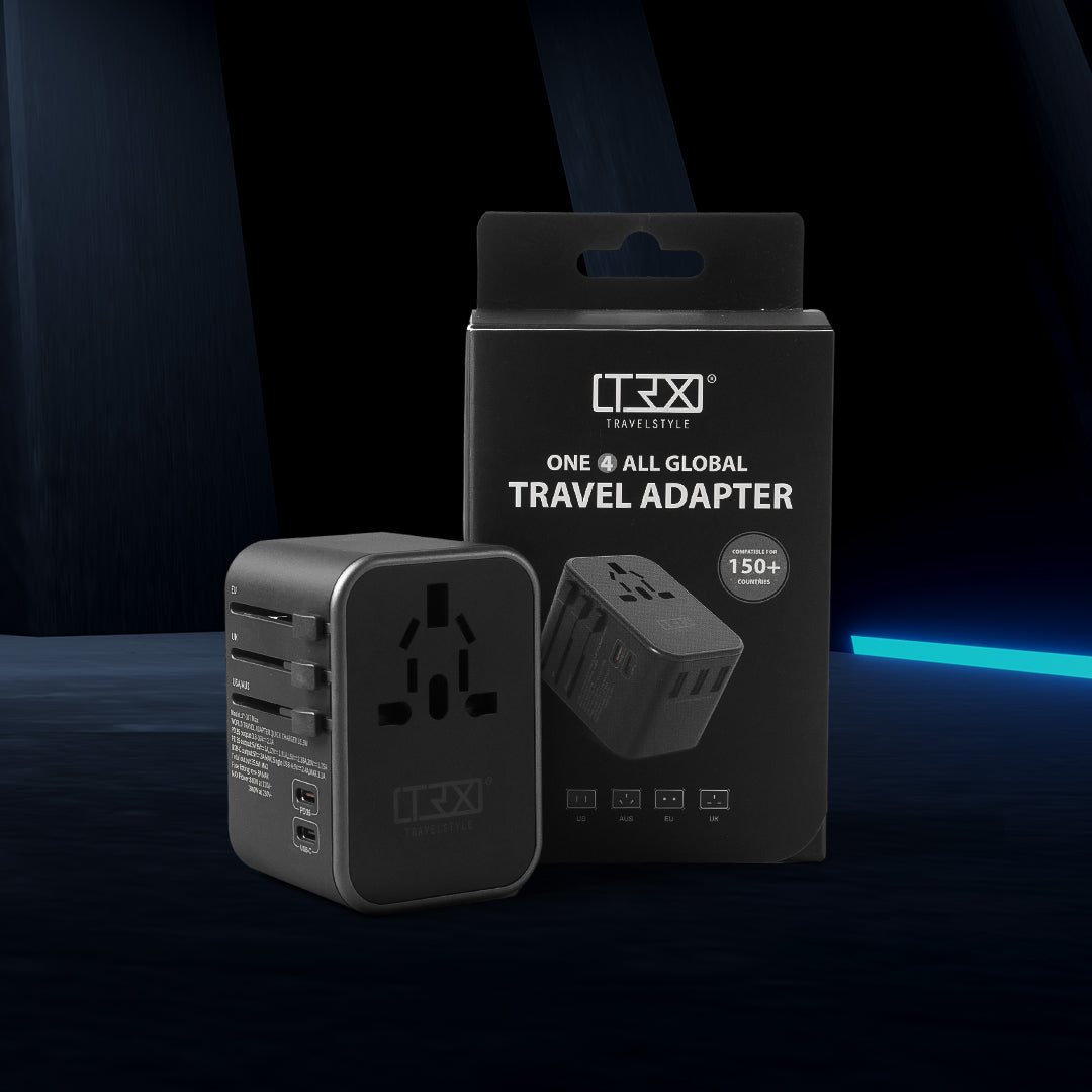 TRX ONE4ALL Global Travel Adapter