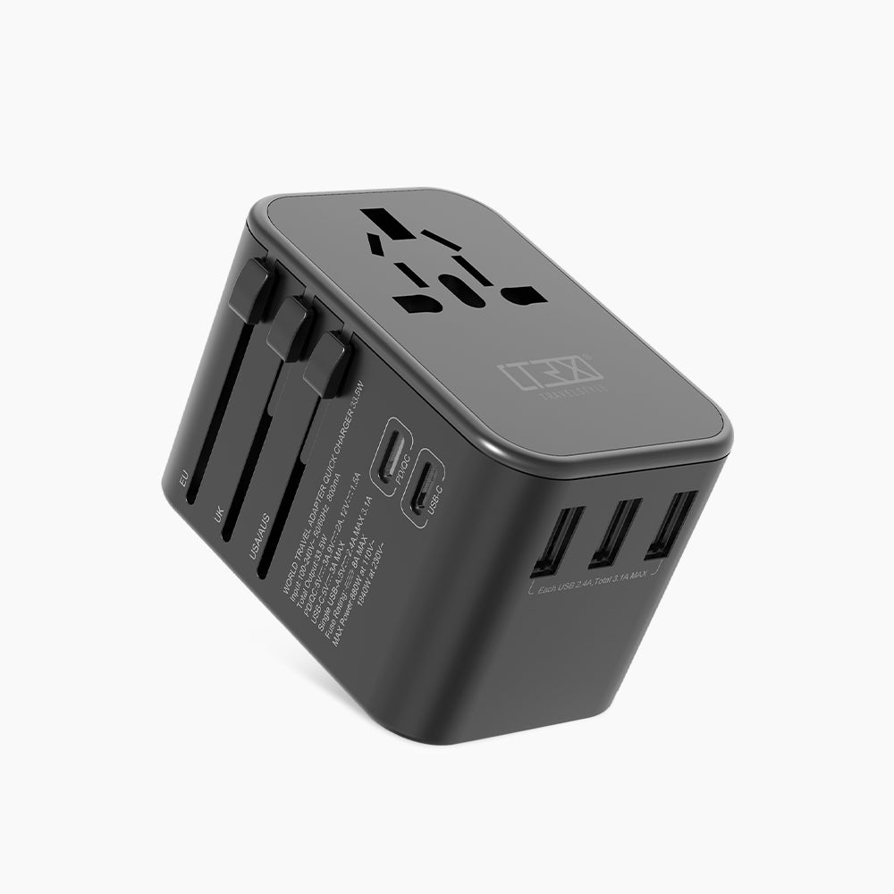 TRX ONE4ALL Global Travel Adapter
